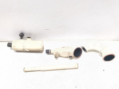 97-04 Seadoo XP 787CC Expansion Chamber Muffler Exhaust Head Pipe Outlet Set