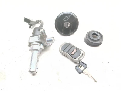 19-25 Indian FTR 1200 Ignition Fuel Cap Lock Set with Key 4017772