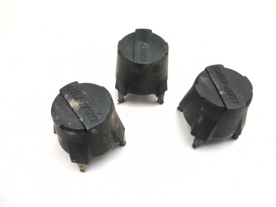 23-25 Can Am Outlander DPS 500 Wheel Hub Cap Set Of 3 705400928