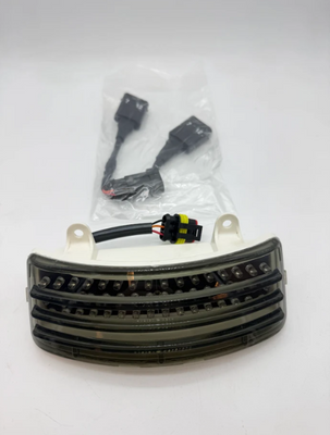 Custom Dynamics LED Tri-Bar Fender Tip Tail Light 2040-1559