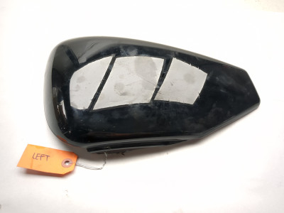 04-06 Harley-Davidson Sportster XL1200 Left Side Battery Cover