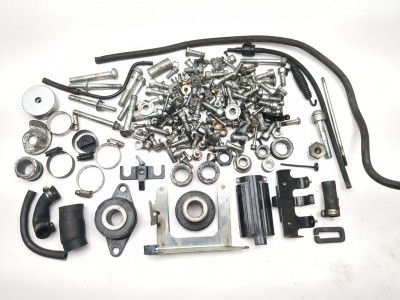 02-06 Harley Davidson VROD VRSCA Chassis Frame Hardware Nuts Bolts Brackets Kit