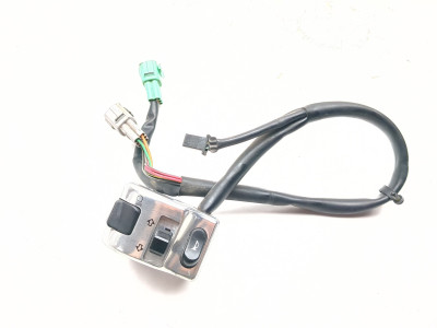 05-10 Kawasaki Vulcan 2000 VN2000D1 Front Left Handlebar Switch 46091-0013