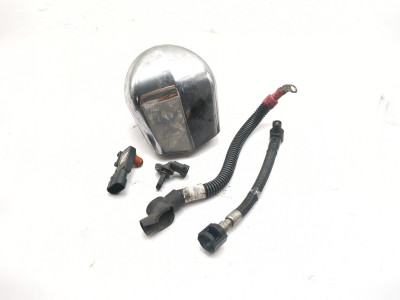 11-17 Harley FLSTC Heritage Softail Sensors Horn Battery Cables 32316-99A