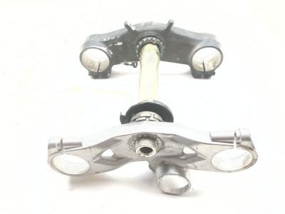 05 06 Kawasaki ZX6 ZX 636 Front Upper Lower Top Bottom Triple Tree