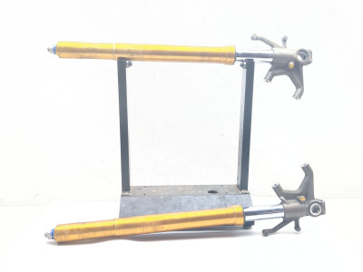 05 06 Kawasaki ZX6 ZX 636 Front Left Right Fork Set STRAIGHT 44071
