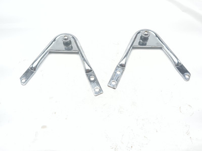 98-06 Harley Road King Classic FLHRCI Detachable Docking Bracket Set 53803-06