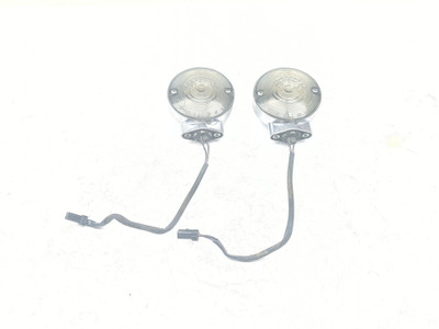 98-06 Harley Road King Classic FLHRCI Rear Left Right Turn Signal Set