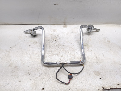 06 Harley Davidson Street Glide FLHXI Front Handlebars Controls