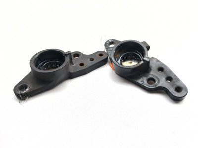 06 Harley Davidson Street Glide FLHXI Front Left Right Highway Peg