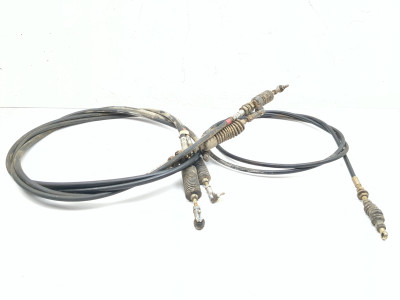 06-10 Kubota RTV 900 Throttle And Shifter Cable Set Pair