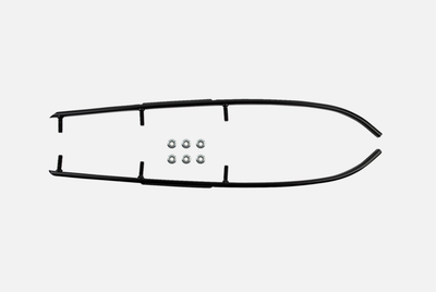 1990-91 Polaris Indy 400, 650 6-inch Flat-Top Carbide Runners By Woodys 46120116