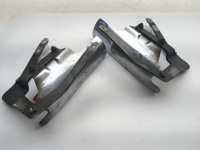05-08 Honda VTX1800C Front Left Right Fork Bolts 51450-MZ0-003