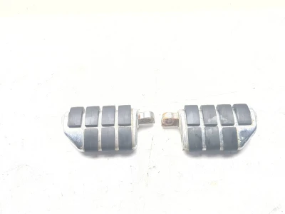 00-06 Harley Softail FXST Rear Left Right Passenger Foot Peg Set