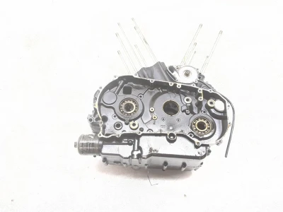 02 03 Kawasaki VN1500 Vulcan Mean Streak Engine Crankcase Set 14001-5383