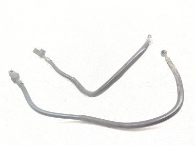 02 03 Kawasaki VN1500 Vulcan Mean Streak Front Brake Hose Set 43095-1216