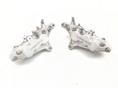 02 03 Kawasaki VN1500 Vulcan Mean Streak Front Brake Caliper Set 43041-1863-GN