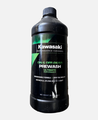QTY 2 | Kawasaki Motorcycle On & Off Road Prewash Cleaner 32oz Bottle K61021-501