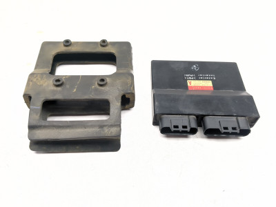 05 06 Kawasaki ZX6 ZX 636 ECU ECM Module Set 21175-0057 - Sun