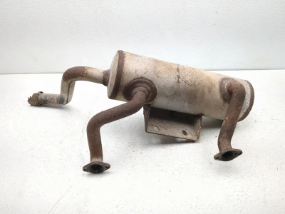 cb 04-16 John Deere Gator HPX 4x4 Rear Muffler Can Pipe Exhaust