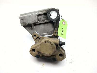 00-01 Kawasaki Ninja ZX1200 ZX12R Rear Left Passenger FootPeg
