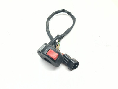 00-01 Kawasaki Ninja ZX1200 ZX12R Left Handlebar Switch 46091-1716