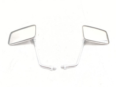 05-09 Suzuki S50 Boulevard VS800 Left Right Rear View Mirror Set