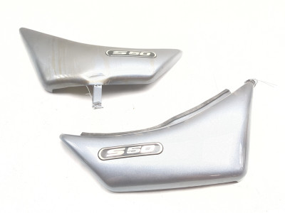 05-09 Suzuki S50 Boulevard VS800 Left Right Side Cover Set - Sun