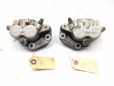 01-07 Aprilia Caponord ETV 1000 Front Left Right Brake Caliper Set