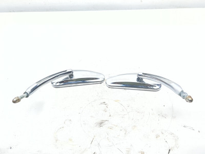 00-06 Harley Heritage Softail Classic FLSTCI Handlebar Mirror Set 91697-06A