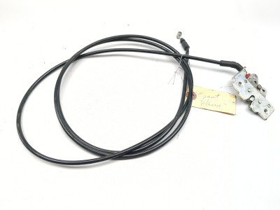 06-11 Piaggio MP3 250 Seat Latch Release Cable Mechanism CM023701
