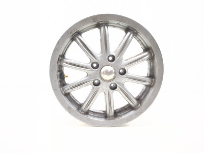 06-11 Piaggio MP3 250 Front Wheel Rim 12X3.00 STRAIGHT