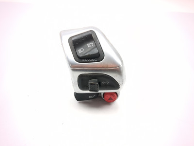 06-11 Piaggio MP3 250 Left Handlebar Switch Toggle Control