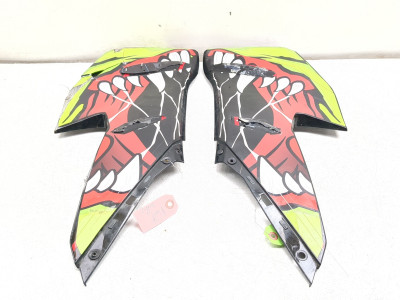 21-24 Kawasaki ZX10R Ninja ZX 10 Front Left Right Winglet Fairing Set 55028-0761