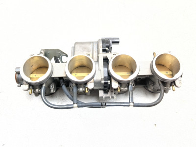 3点まとめ 21-24 Kawasaki ZX10R Ninja ZX 10 Throttle Body Assembly EFI Bodies