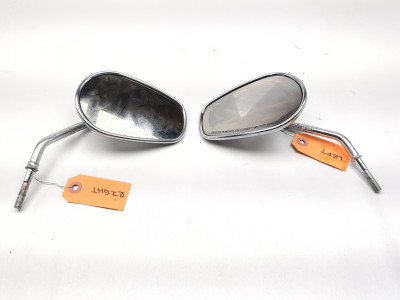00-06 Harley-Davidson Softail Heritage Classic FLSTCI Font Mirror