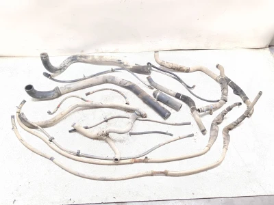 14-25 Kubota RTV X1100C Engine Cooling Hydraulic Line Hose Set