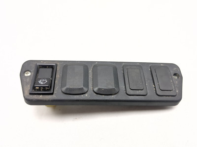 14-25 Kubota RTV X1100C Upper Roof Switch Panel K7731-63190 K7711-63110