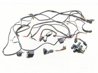 13-16 KTM 1190 Adventure Sub Harness Battery Sensor Relay Solenoid Kit Set