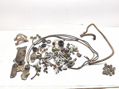 88-00 Honda FourTrax TRX 300 Hose Bracket Screws Boot Tie Rod Hardware Bolt Kit