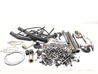 09-14 BMW S1000RR Bolt Nut Screw Axle Bracket Hose Linkage Lever Kit Set