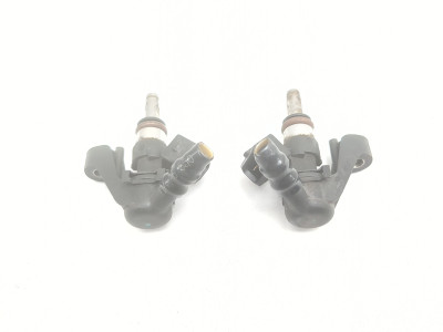 13-18 BMW R1200GS Left Right Fuel Injectors Set 13537803835