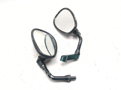 YAMAHA　カットウィッグ　１３個 09-17 Yamaha Bolt XVS 950 CU Left Right Rear View Mirrors Set 1TP