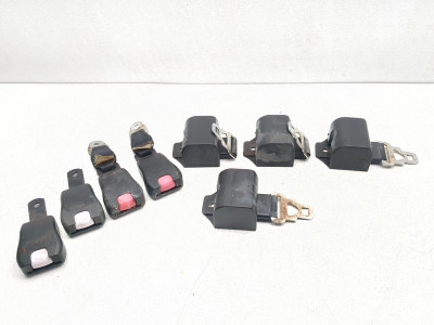 09-16 Kubota RTV 1140 CPX Front Rear Seat Retractor Buckle Set K7711-56312