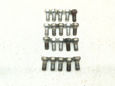 09-16 Kubota RTV 1140 CPX Transmission Mount Engine Bolt Set TRSH AP