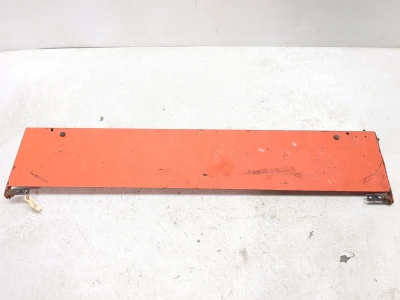 09-16 Kubota RTV 1140 CPX Front Cargo Bed Folding Panel