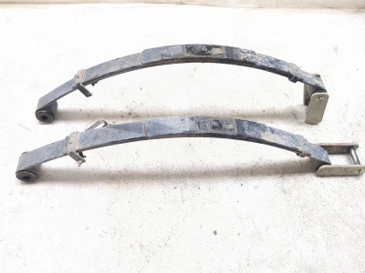 17-26 Kawasaki Mule 4010 KAF620 4x4 Rear Left Right Leaf Springs Set 39130-1066