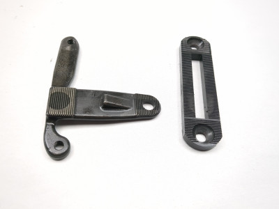99-05 Harley Davidson FXDWG Dyna Wide Glide Chain Tensioner Mount Set