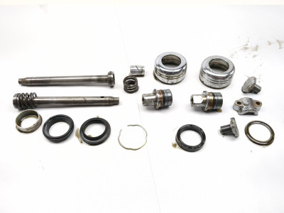 99-05 Harley-Davidson FXDWG Dyna Wide Glide Left Right Fork Leg