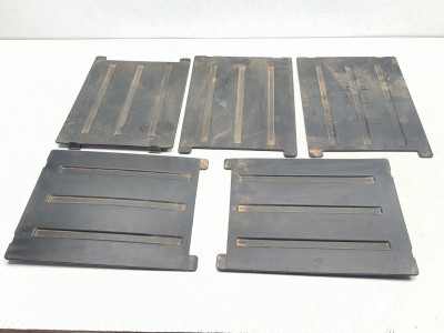 16-26 Polaris General 1000 Front Rear Service Panel Set 5452279